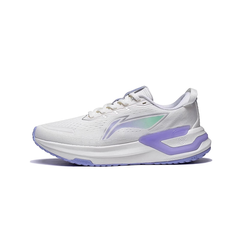 李宁2023秋冬女子越影3支撑稳定缓震回弹低帮保护运动跑鞋ARHT020