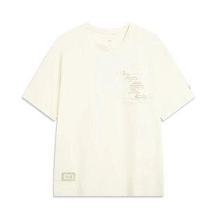 AHSV851 T恤文化衫 李宁中国文化系列故宫联名男子2025新款 运动短袖