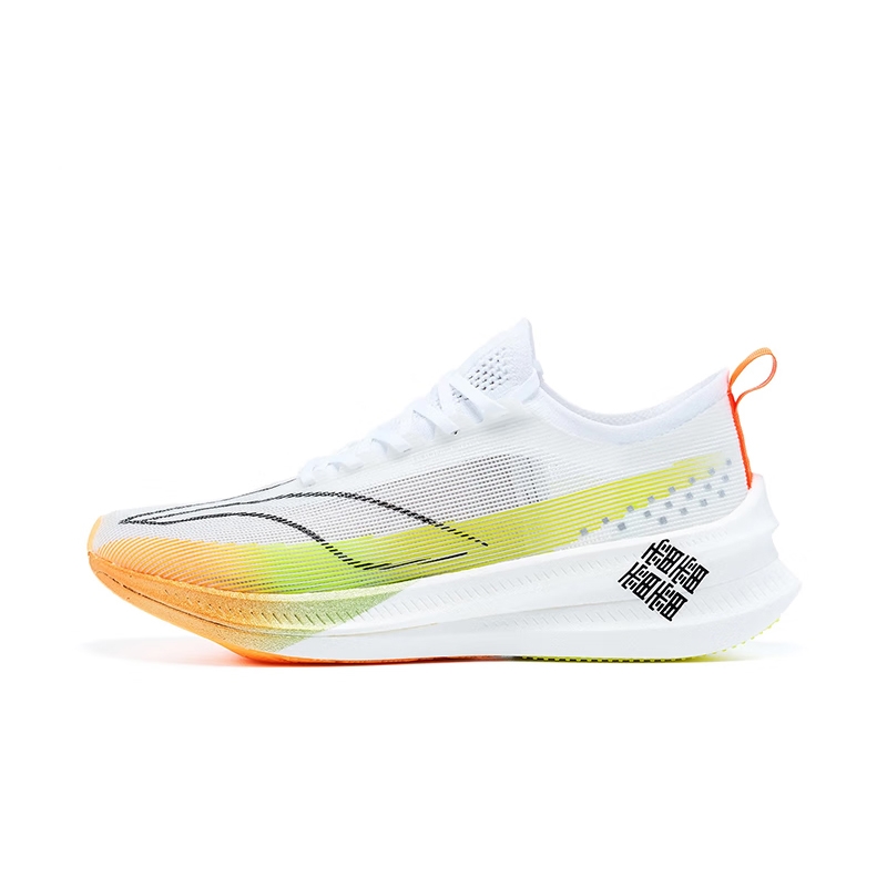 李宁2023款男女飞电3 ELITE一体织䨻丝高回弹透气竞速跑鞋ARMT035