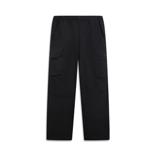 新款 2025冬季 男子反伍BADFIVE宽松厚款 卫裤 AYKV559 李宁工装 长裤 裤