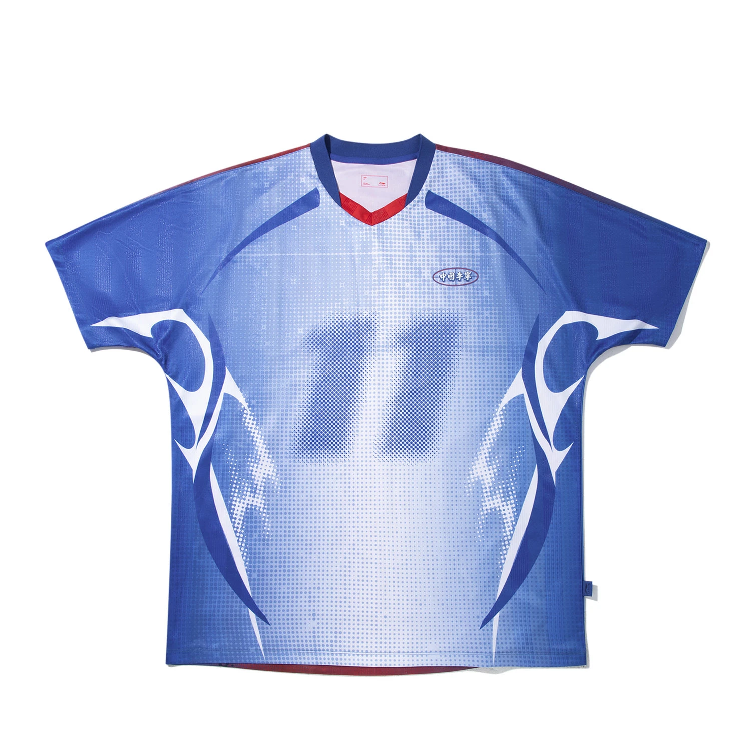 中国李宁复古运动系列男女同款2025新款宽松短袖T恤ATSV971