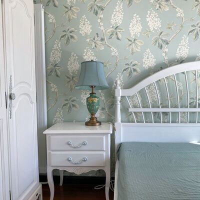 Chestnut Tree英式轻奢美式网红栗子树 现代简约卧室背景墙壁画