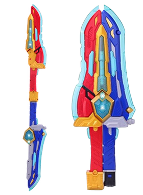 亿新奇龙战士星源宝剑飞虹流云