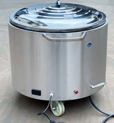 全自动旋转水煎包专用锅大型水煎包设备生煎包锅锅贴水煎包炉商用