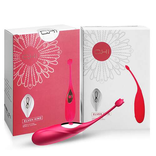 Elves pull eggs wireless remote control clitoris to stimulat