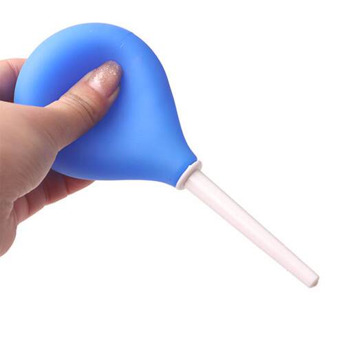 Silicone ball enema unisex posterior anus cleaner supplies s