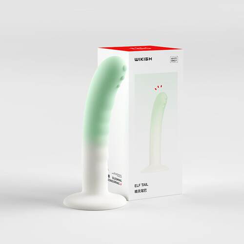 Wiki Shi elf tail band bump posterior anal plug anal masturb