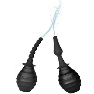 Posterior Anal Intestinal Cleaner Silicone Vaginal Washer fo
