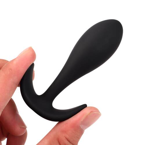 Straight Water Drops Silicone Anal Plug SM Posterior Anal Ma