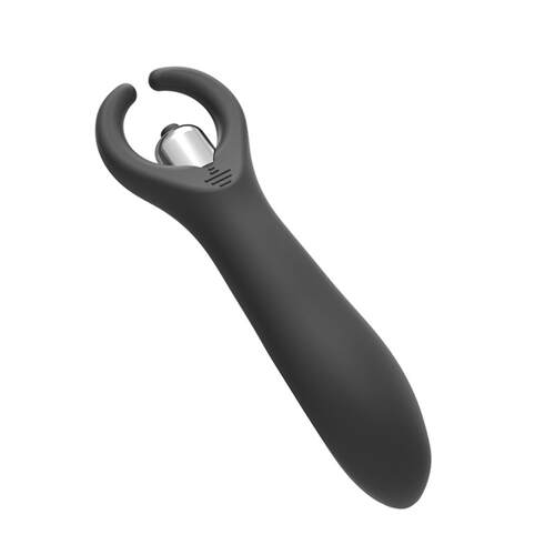 Double-headed beaded silicone anal plug, unisex, anal dilato