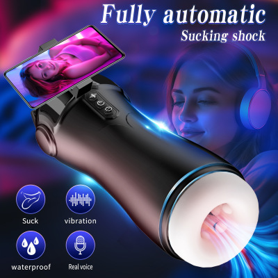 Sex Toy for Men Man Automatic Masturbator Penis Vibrator