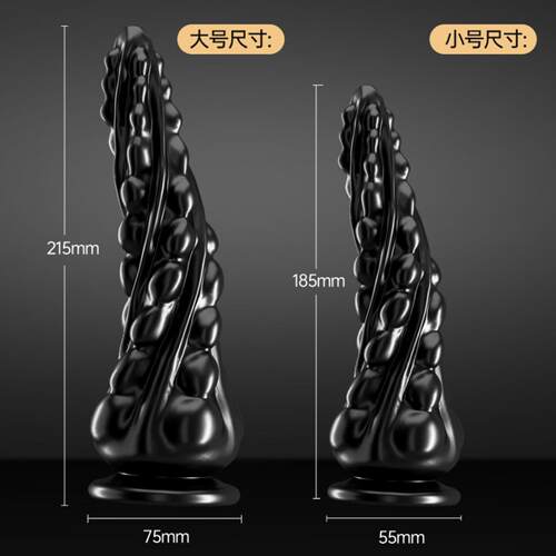 Satin‑textured flower‑shaped suction‑cup anal plug, cross