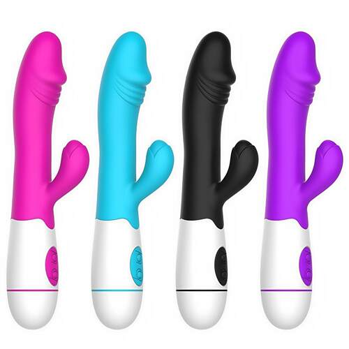 AAdult supplies wholesale G-point double vibrator vibration