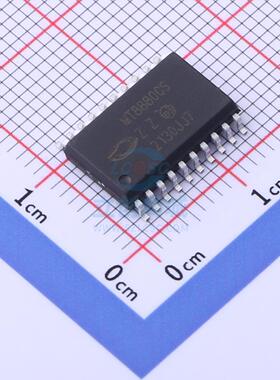 电信接口IC MT8880CS1 SOIC-20 MICROCHIP(美国微芯)