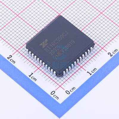 总线转UART ST16C550CJ44TR-F PLCC-44(16.59x16.59) MaxLinear