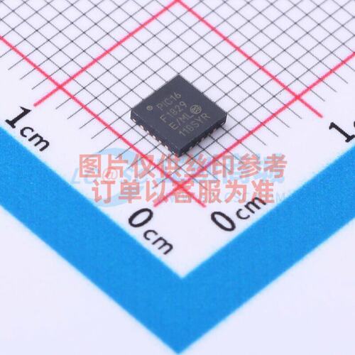 单片机(MCU/MPU/SOC) PIC16F1829-E/ML QFN-20 MICROCHIP(美国微