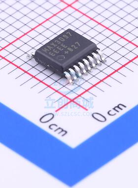 RS-485/RS-422芯片 MAX3097EEEE+ QSOP-16 MAXIM(美信)