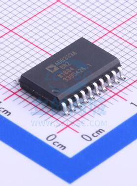 模拟开关/多路复用器 ADG333ABRZ-REEL SOIC-20_300mil ADI(亚德