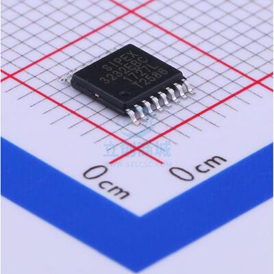 RS232芯片 SP3232EBCY-L/TR TSSOP-16 MaxLinear