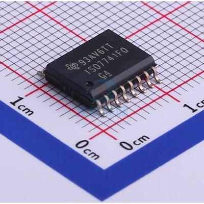 数字隔离器 ISO7741FQDWRQ1 SOIC-16 TI()