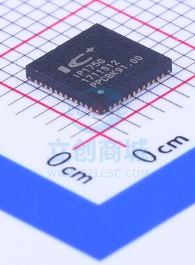 以太网芯片 IP175G QFN-48_6x6x04P IC+(电子)