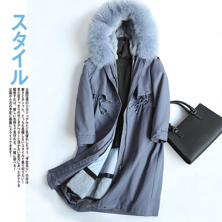 Fox coat Autumn and winter Windbreaker have more cash than can be accounted for leather and fur Parker clothing new pattern Women's wear Boutiquein the Play mode/Anime/Periphery/cos/Board games ,  Cosplay Apparel/Props/Service ,  Cosplay Women  category - from Buy2taobao.com to provide professional Taobao agent buy service
