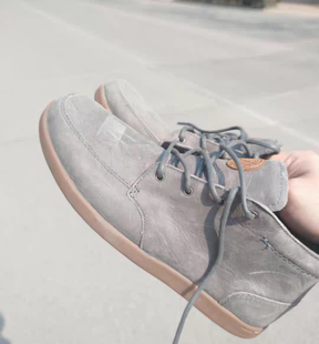 外贸库存鞋 无盒袋装实拍男鞋 环保胶易开胶瑕疵灰色 42