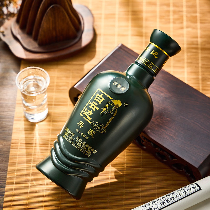 【官方直营】53度白云边典藏陈年老窖酒国产粮食酒 兼香型500ml
