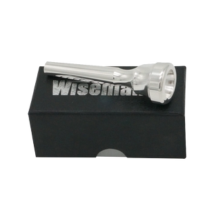 维斯曼镀银色嘴小号长号圆号短号富鲁格上低音大号号嘴7C5C3C包邮