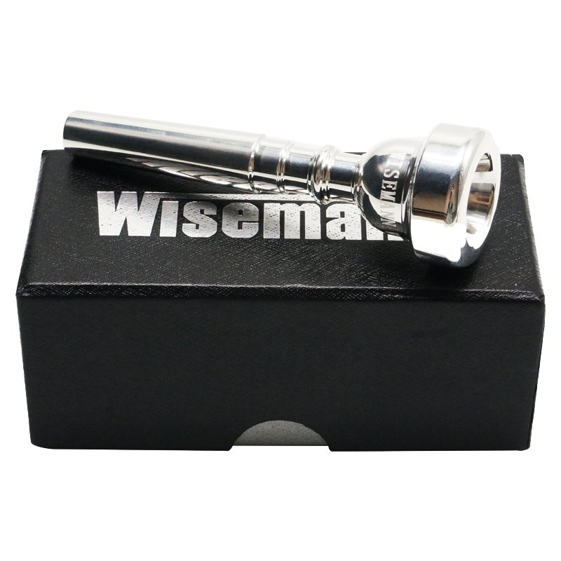 WISEMANN维斯曼镀银小号嘴 7C5C3C1.5C1C加重小号嘴铜管乐器号嘴