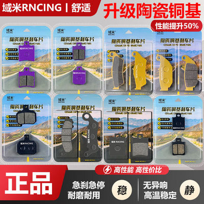 适用极核AE2/AE4 max/AE5por/AE6/AE8/EZ3i电摩前后刹车片碟刹皮