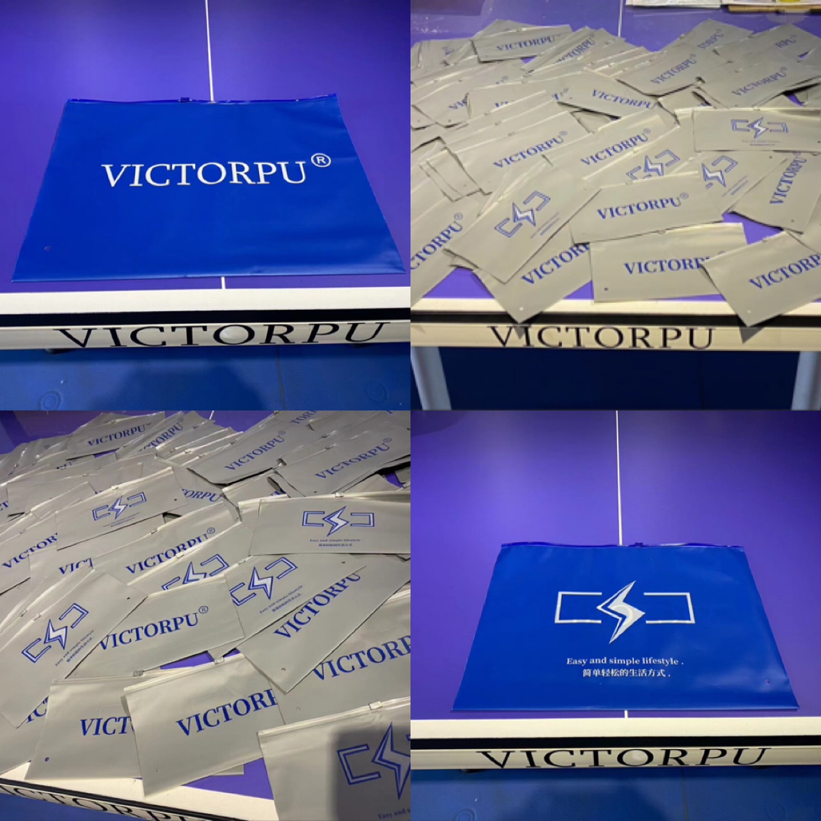 VICTORPU威克特蒲潮牌包装袋礼品袋多功能收纳袋