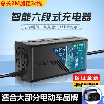 9年老店适用于雅迪电动车充电器