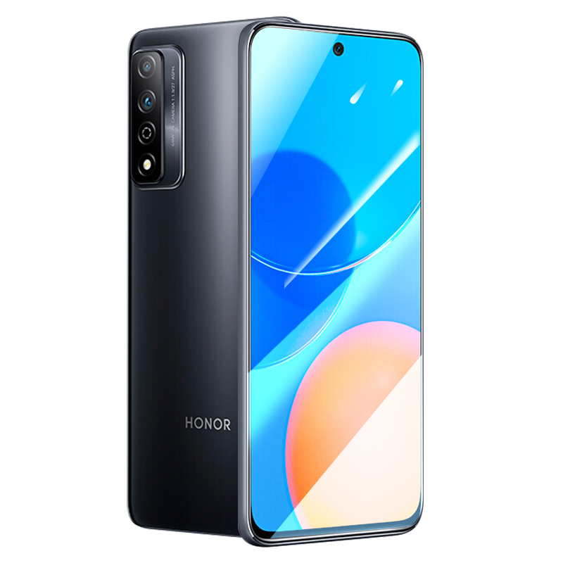 适用华为荣耀play5钢化膜play5t全屏覆盖5Tpro手机膜活力版抗蓝光piay5高清全包honor防摔全包边tpor保护贴膜