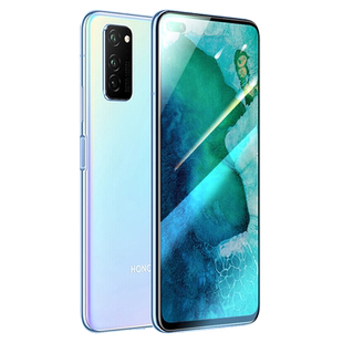 MOSBO适用华为荣耀v30钢化膜v30pro全屏覆盖honorv30pro5g手机v30por抗蓝光p无白边保护防摔防指纹钻石前贴膜