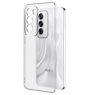 适用opporeno12手机壳reno12pro全包防摔超薄oppo新款高级感reno12系列透明防爆套rone硅胶por男女款5g保护膜