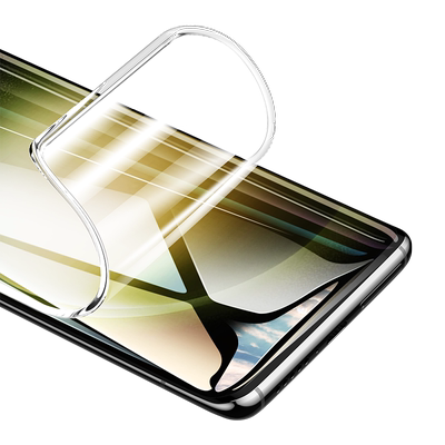 适用三星s23手机膜23+全屏水凝膜