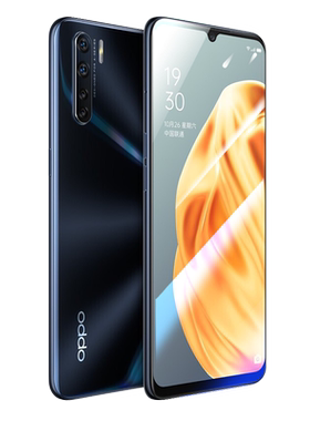 适用oppoa91钢化膜全屏钻石膜