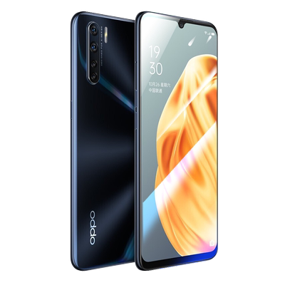 适用oppoa91钢化膜全屏手机膜