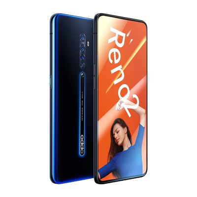 适用opporeno2钢化膜全屏手机膜