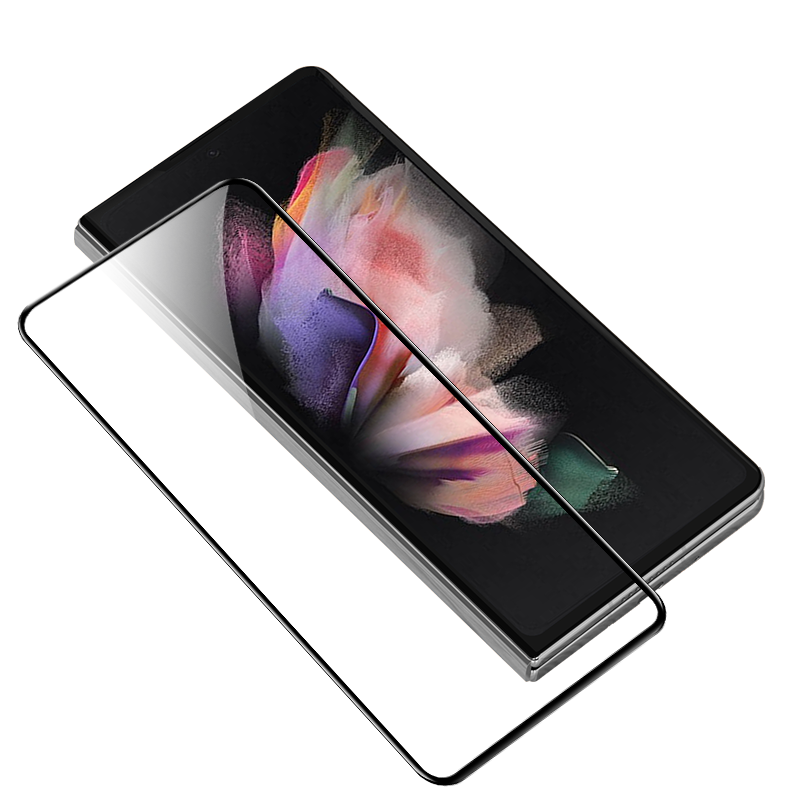 适用三星fold6钢化膜zfold7折叠5