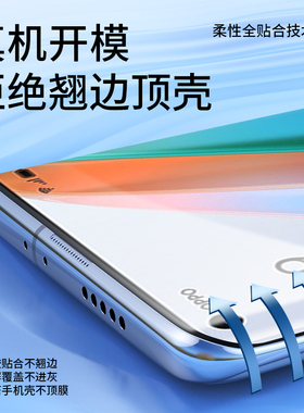 适用opporeno9手机膜10/8/7/6/5pro新款水凝findx6/3钢化k10/9s全