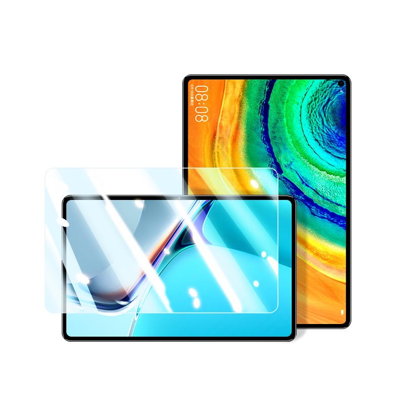 适用华为mrx-al09钢化膜matepadpro平板10.8英寸电脑matepad pro屏保mrxw39一w29mrxal屏幕mate贴膜pad保护