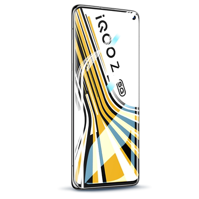 iqooz1水凝钢化膜1x手机软膜