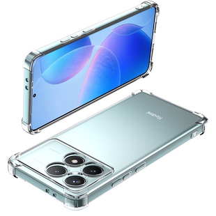 适用红米k70手机壳k70pro新款全包k70e专用防摔红米的k70至尊版硅胶小米k70por透明七十保护套redmi超薄k7o膜