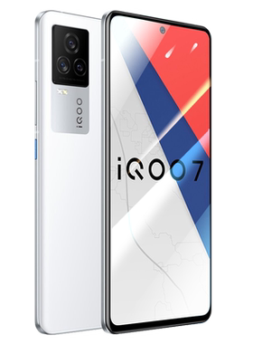 适用iqoo7钢化膜全屏防爆钻石膜