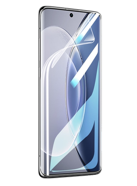 适用vivox90水凝膜pro曲屏手机膜