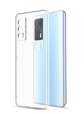 适用iqooneo5手机壳neo3透明软壳