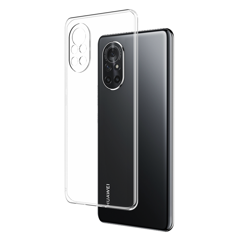 适用华为nova8手机壳nova8Pro硅胶防摔nove8se保护套nowa超薄note8透明noⅴα镜头全包por外壳男女新款novo8