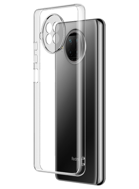 适用红米note9pro手机壳透明防摔